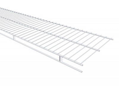 7300 - Shelf & Rod 12'' / 30.5cm Deep Shelving - Available in 4', 6', 8' & 9 lengths